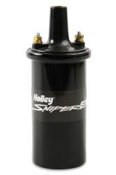 Holley Sniper EFI - Sniper Motorsports 556-153 Black Ignition Coil Canister - Image 1