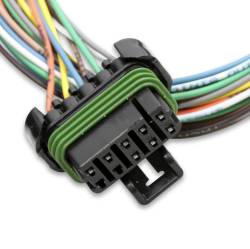 Holley Sniper EFI - Sniper Motorsports 558-491 Accessory Wiring 10-Pin Harness Sniper TBI - Image 3