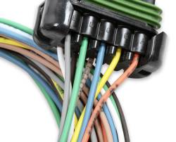 Holley Sniper EFI - Sniper Motorsports 558-491 Accessory Wiring 10-Pin Harness Sniper TBI - Image 4