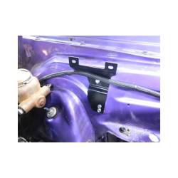 Hooker BlackHeart - Hooker Blackheart BHS590 LTS MOPAR P.S. RESERVOIR BRACKET for 70-74 E-Body - Image 7
