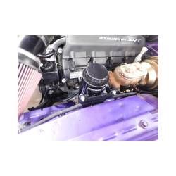 Hooker BlackHeart - Hooker Blackheart BHS590 LTS MOPAR P.S. RESERVOIR BRACKET for 70-74 E-Body - Image 10