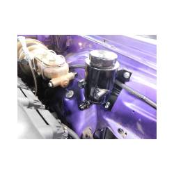 Hooker BlackHeart - Hooker Blackheart BHS590 LTS MOPAR P.S. RESERVOIR BRACKET for 70-74 E-Body - Image 9