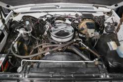 Holley Sniper EFI - Sniper 120-530 Air Cleaner Assembly 14x3 Chrome w/Paper Filter Element - Image 2
