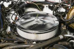 Holley Sniper EFI - Sniper 120-530 Air Cleaner Assembly 14x3 Chrome w/Paper Filter Element - Image 4