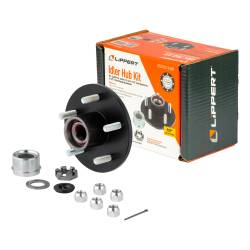 CURT - CURT 2025013497 Idler Hub Complete Kit w/Installed Bearings 2200lb Axles - Image 1