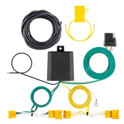 CURT - CURT 56560 Custom Wiring Harness 4-Way Flat Output for Mercedes-Benz GLC Series - Image 1