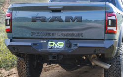 DV8 Offroad - DV8 Offroad RBDR2-05 Spec Series Rear Bumper for 19-26 RAM 2500/3500 - Image 4