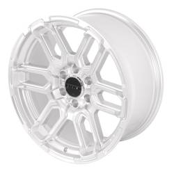 Carroll Shelby Wheels - Carroll Shelby Wheels CS46-295512-LS Shelby CS46 Wheel 6x135 20x9 12mm Silver - Image 2