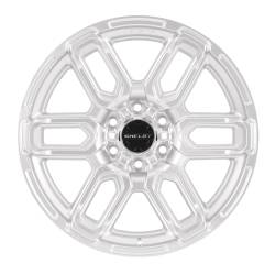 Carroll Shelby Wheels - Carroll Shelby Wheels CS46-295512-LS Shelby CS46 Wheel 6x135 20x9 12mm Silver - Image 1