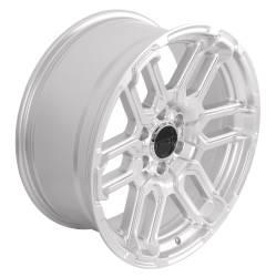 Carroll Shelby Wheels - Carroll Shelby Wheels CS46-295512-LS Shelby CS46 Wheel 6x135 20x9 12mm Silver - Image 3