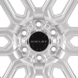 Carroll Shelby Wheels - Carroll Shelby Wheels CS46-295512-LS Shelby CS46 Wheel 6x135 20x9 12mm Silver - Image 5