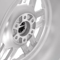 Carroll Shelby Wheels - Carroll Shelby Wheels CS46-295512-LS Shelby CS46 Wheel 6x135 20x9 12mm Silver - Image 8