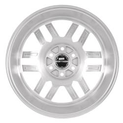 Carroll Shelby Wheels - Carroll Shelby Wheels CS46-295512-LS Shelby CS46 Wheel 6x135 20x9 12mm Silver - Image 7