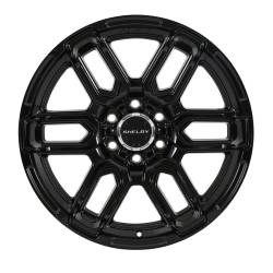 Carroll Shelby Wheels - Carroll Shelby Wheels CS46-295512-SB CS46 Wheel 6x135 20x9 12mm Satin Black - Image 1