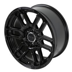 Carroll Shelby Wheels - Carroll Shelby Wheels CS46-295512-SB CS46 Wheel 6x135 20x9 12mm Satin Black - Image 2