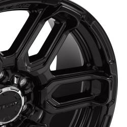 Carroll Shelby Wheels - Carroll Shelby Wheels CS46-295512-SB CS46 Wheel 6x135 20x9 12mm Satin Black - Image 4