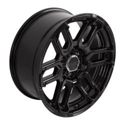 Carroll Shelby Wheels - Carroll Shelby Wheels CS46-295512-SB CS46 Wheel 6x135 20x9 12mm Satin Black - Image 3