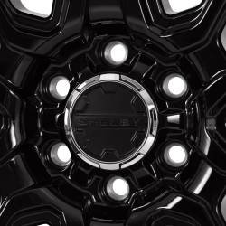 Carroll Shelby Wheels - Carroll Shelby Wheels CS46-295512-SB CS46 Wheel 6x135 20x9 12mm Satin Black - Image 5