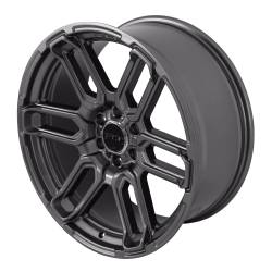Carroll Shelby Wheels - Carroll Shelby Wheels CS46-395512-A Shelby CS46 Wheel 6x135 22x9.5 12mm Graphite - Image 2