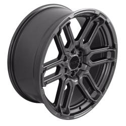 Carroll Shelby Wheels - Carroll Shelby Wheels CS46-395512-A Shelby CS46 Wheel 6x135 22x9.5 12mm Graphite - Image 3