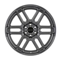 Carroll Shelby Wheels - Carroll Shelby Wheels CS46-395512-A Shelby CS46 Wheel 6x135 22x9.5 12mm Graphite - Image 1
