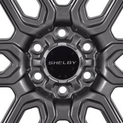 Carroll Shelby Wheels - Carroll Shelby Wheels CS46-395512-A Shelby CS46 Wheel 6x135 22x9.5 12mm Graphite - Image 5