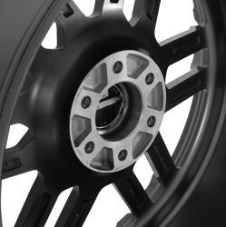 Carroll Shelby Wheels - Carroll Shelby Wheels CS46-395512-A Shelby CS46 Wheel 6x135 22x9.5 12mm Graphite - Image 8