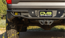 DV8 Offroad - DV8 Offroad RBTT2-07 Rear Tube Bumper for 14-21 Toyota Tundra - Image 8