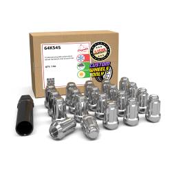 Coyote Premium Wheel Accessories - Coyote 64K545 5 Lug Pack Car Spline M12x1.5 Lugs Only - Image 1