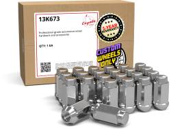 Coyote Premium Wheel Accessories - Coyote 13K673 6 Lug Pack Bulge Acorn 2.00 Long 7/8 M14x2.0 - Image 1