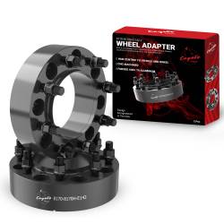 Coyote Premium Wheel Accessories - Coyote 8170-8170H-E142.2 Wheel Adapter 6061 Billet Alum 8x170-8x170 - Image 1