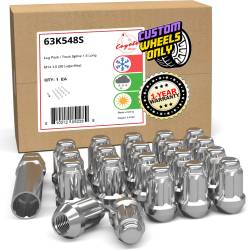 Coyote Premium Wheel Accessories - Coyote 63K548S 5 Lugs Pack Truck Spline 1.5 Long M14x1.5 Lugs Only - Image 1
