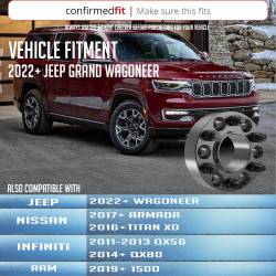 Coyote Premium Wheel Accessories - Coyote 6550-6550H-E14.2 Wheel Adapter 6061 Billet Alum 6x5.50-6x5.50 2.00HC - Image 2