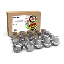 Coyote Premium Wheel Accessories - Coyote 52K540 Factory Style 5 Lug Pack for Corvette Lug 7/16 - Image 1