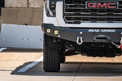 Road Armor - Road Armor 2242F0B Stealth Front Winch Bumper Tex-Black 24+ Sierra 2500HD/3500HD - Image 4