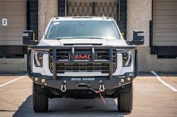 Road Armor - Road Armor 2242F2B Stealth Winch Front Bumper for 24+ GMC Sierra 2500HD/3500HD - Image 3