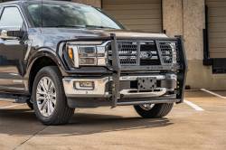 Road Armor - Road Armor 6211-BRSH Vaquero Grille Guard for 21-26 Ford F150 - Image 4