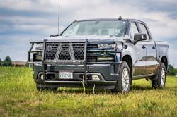 Road Armor - Road Armor 3191-BRSH Vaquero Front Grille Guard Brush Guard 19-21 Silverado 1500 - Image 3