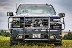 Road Armor - Road Armor 3191-BRSH Vaquero Front Grille Guard Brush Guard 19-21 Silverado 1500 - Image 2