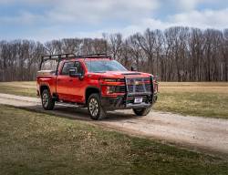 Road Armor - Road Armor 3202-BRSH Vaquero Grille Guard for 20-26 Chevy Silverado 2500HD/3500 - Image 2