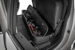 Rough Country Suspension Systems - Rough Country RC0996 Under Seat Storage w/Locking for 15-25 F150/250/350/Raptor - Image 1