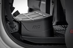 Rough Country Suspension Systems - Rough Country RC0996 Under Seat Storage w/Locking for 15-25 F150/250/350/Raptor - Image 3