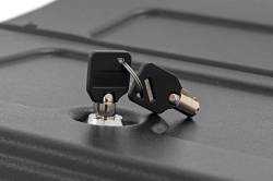 Rough Country Suspension Systems - Rough Country RC0996 Under Seat Storage w/Locking for 15-25 F150/250/350/Raptor - Image 5