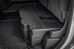 Rough Country Suspension Systems - Rough Country RC0995 Rear Underseat Storage Bin Black for 19-26 RAM 1500 Crew - Image 2
