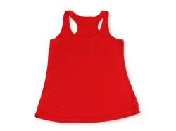 Holley EFI - Holley EFI 10228-SMHOL Ladies Red Small Tank Top - Image 6