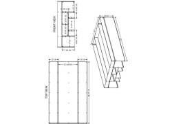 Highway Products - Highway Products 560-00293 TruckSlide Organizer Tray - Image 2