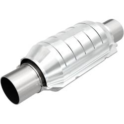 MagnaFlow Exhaust Products - MagnaFlow Exhaust Products 557306 California CARB Universal Catalytic Converter - Image 1