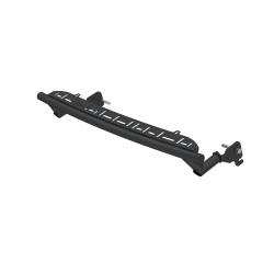 MBRP Exhaust - MBRP Exhaust SL5149-02 MBRP Bumper Light Mounting Bar BLK - Image 1