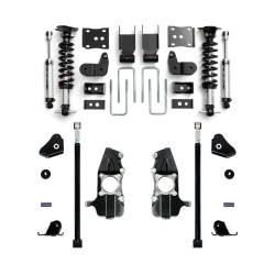 QA1 - QA1 LK12-FF06 5/5 Lowering Kit w/Spindles & Traction Bars Double Adjustable - Image 1