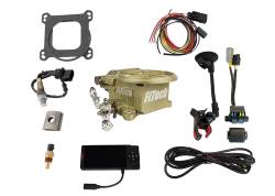 FiTech Fuel Injection - FiTech 39001 Go EFI 2 Barrel 400 HP Classic Gold EFI System - Image 2